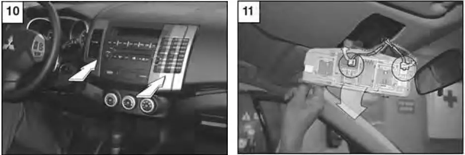 MITSUBISHI-MZ314537-Hands-Free-Module-Kit-fig-6