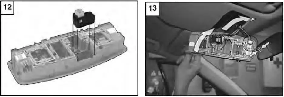 MITSUBISHI-MZ314537-Hands-Free-Module-Kit-fig-7