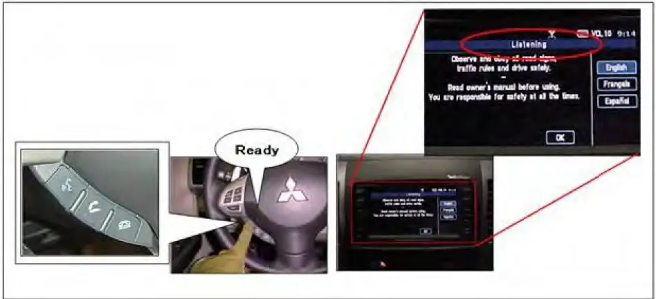 MITSUBISHI-MZ314537-Hands-Free-Module-Kit-fig-9