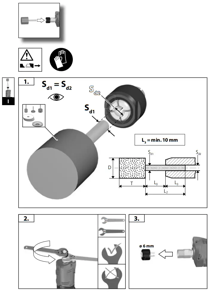 milwaukee M12 FDGS Fuel Straight Die Grinder -fig3