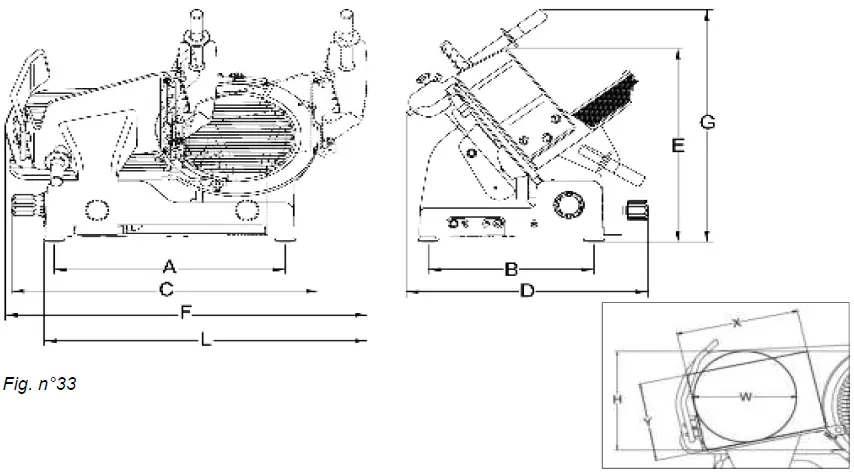SIRMAN-RAFFAELLO-350-EVO-Raffaello-Extra-Heavy-Duty-Slicer-fig- (22)