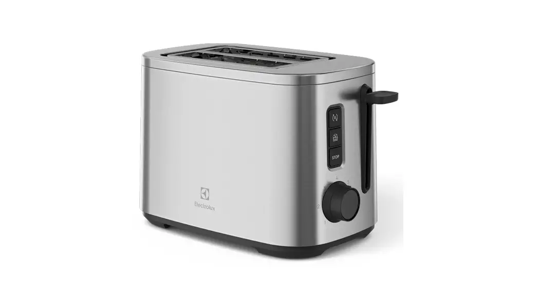 Electrolux E5ts1-50st 2 Slice Bread Toaster User Manual
