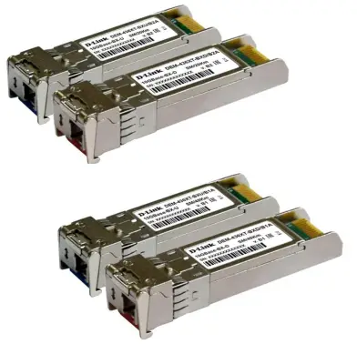 D-Link DEM-436XT-BXU 10GBase-BX-U Single-Mode WDM SFP+ Transceiver