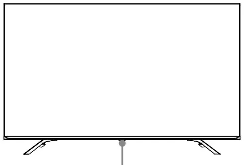 Hinsense FHD Smart TV-TV Front