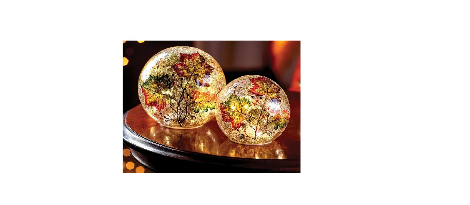 Coopers Of Stortford H807 S 2 Autumn Leaves Led Globe Lights Instruction Manual Coopers Of Stortford H807 S 2 Autumn Leaves Led Globe Lights Instruction Manual