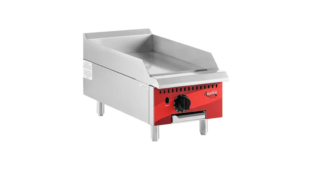 Avantco 177cag Series Chef Series Cag-15-tg 15 Avantco 177cag Series Chef Series Cag-15-tg 15