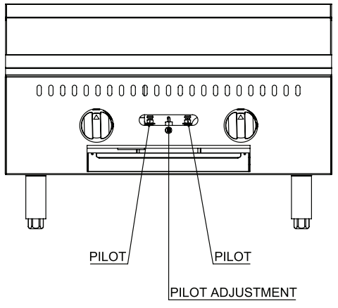 AVANTCO 177CAG Series Chef Series CAG-15-TG 15 Countertop Gas Griddle - fig 10