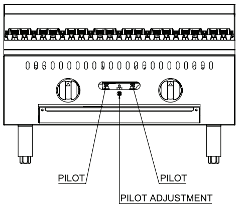AVANTCO 177CAG Series Chef Series CAG-15-TG 15 Countertop Gas Griddle - fig 11