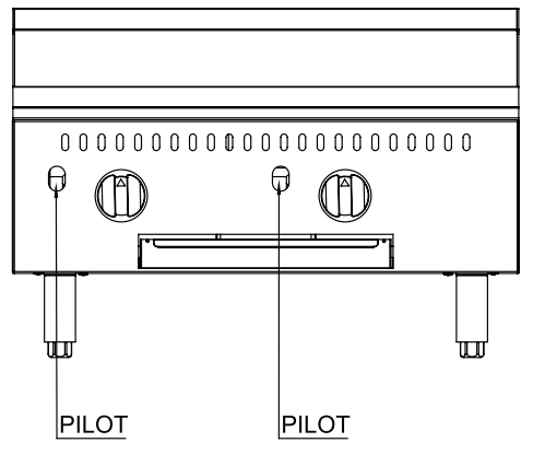 AVANTCO 177CAG Series Chef Series CAG-15-TG 15 Countertop Gas Griddle - fig 9