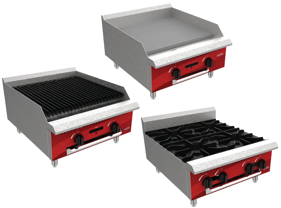 AVANTCO 177CAG Series Chef Series CAG-15-TG 15 Countertop Gas Griddle