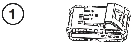 SUNJOE 24V-XFP5-RM Cordless Water Transfer Pump Accessories 1