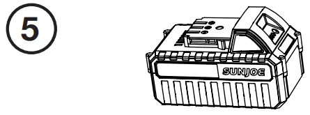 SUNJOE 24V-XFP5-RM Cordless Water Transfer Pump Accessories 5