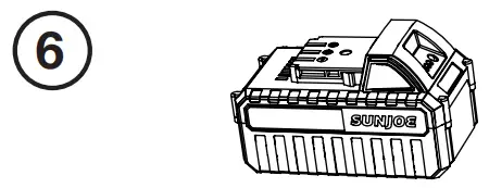 SUNJOE 24V-XFP5-RM Cordless Water Transfer Pump Accessories 6