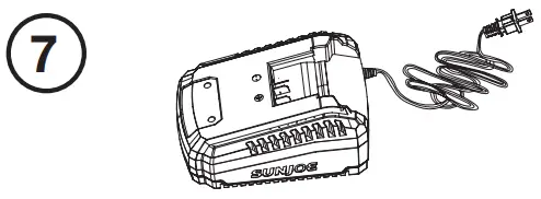 SUNJOE 24V-XFP5-RM Cordless Water Transfer Pump Accessories 7