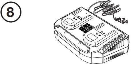 SUNJOE 24V-XFP5-RM Cordless Water Transfer Pump Accessories 8