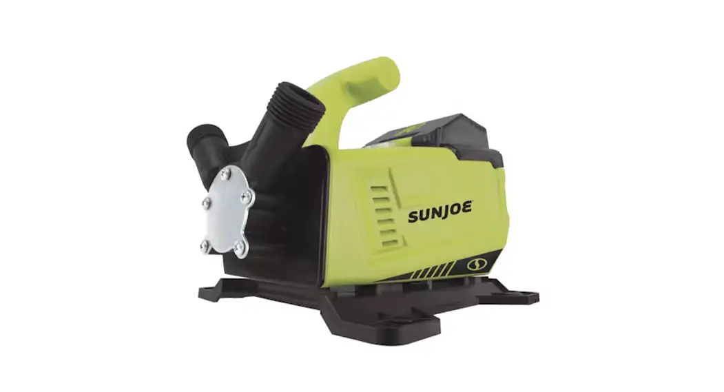 Sunjoe 24v-xfp5-rm Cordless Water Transfer Pump Instruction Manual Sunjoe 24v-xfp5-rm Cordless Water Transfer Pump Instruction Manual