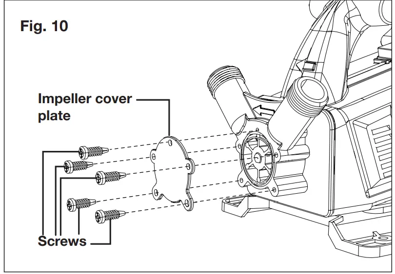 SUNJOE 24V-XFP5-RM Cordless Water Transfer Pump fig 10
