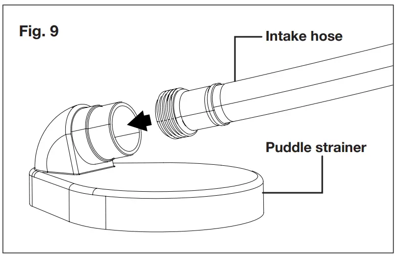 SUNJOE 24V-XFP5-RM Cordless Water Transfer Pump fig 9