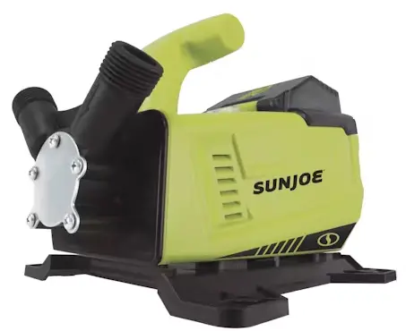 SUNJOE 24V-XFP5-RM Cordless Water Transfer Pump