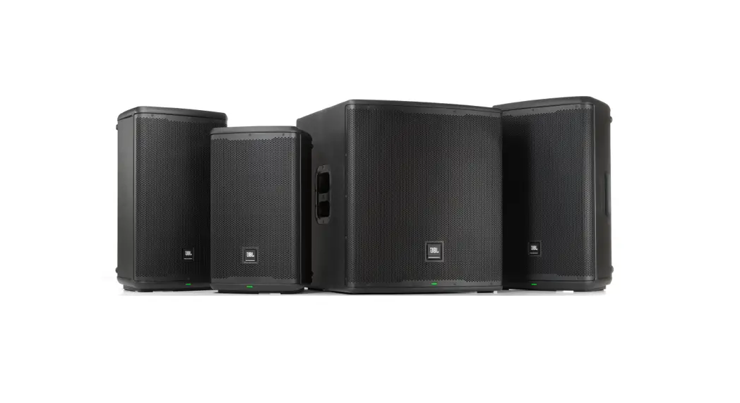 Jbl Eon 700 Series Professional Loudspeakers User Manual