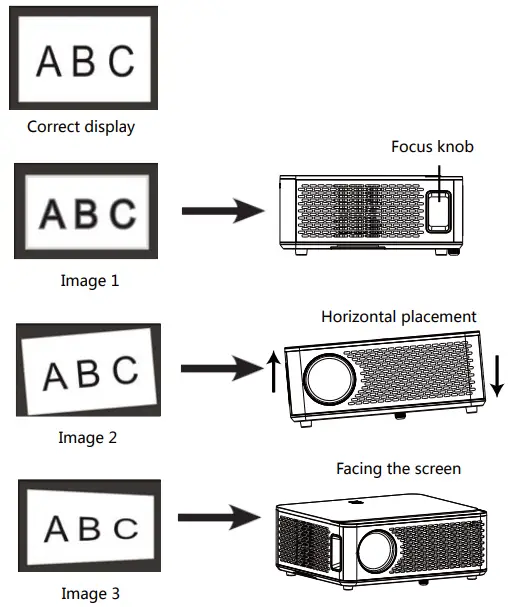 HTP M9 720p LED 3000 Lumen Projector-fig12