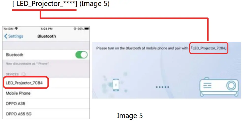 HTP M9 720p LED 3000 Lumen Projector-fig19