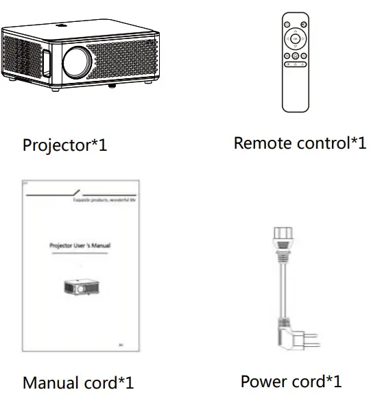 HTP M9 720p LED 3000 Lumen Projector-fig2