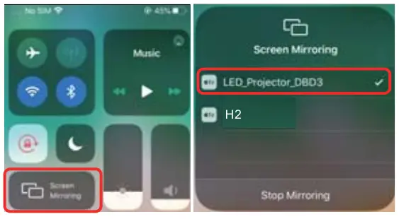 HTP M9 720p LED 3000 Lumen Projector-fig27
