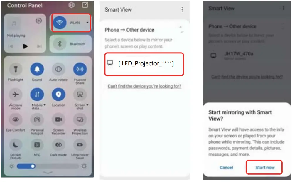 HTP M9 720p LED 3000 Lumen Projector-fig28