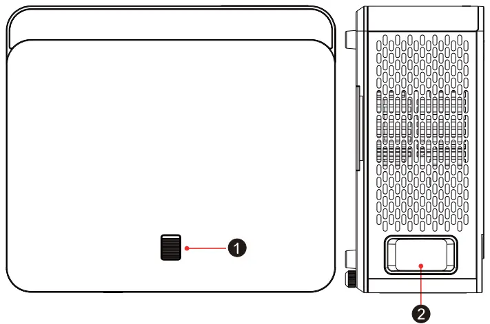HTP M9 720p LED 3000 Lumen Projector-fig3