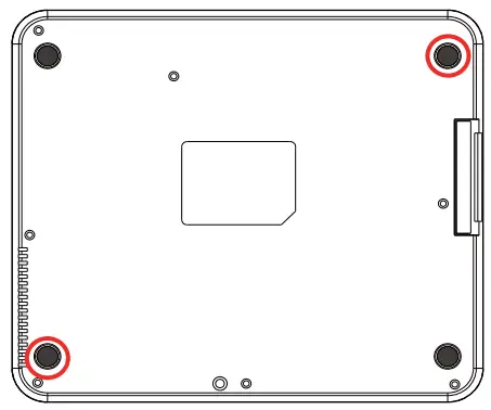 HTP M9 720p LED 3000 Lumen Projector-fig6