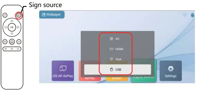 HTP M9 720p LED 3000 Lumen Projector-fig8