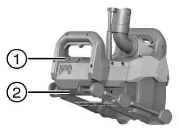 HILTI DCH 150­SL Wall Chaser 6