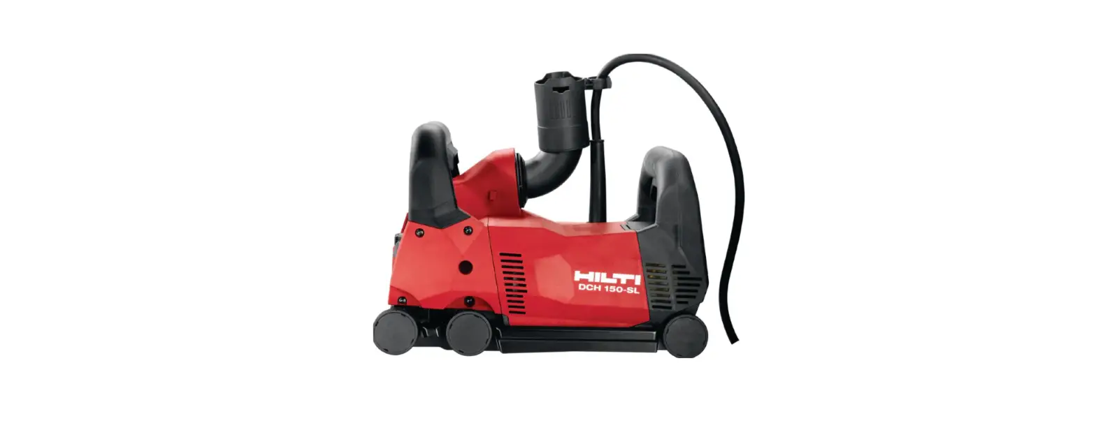 Hilti Dch 150­sl Wall Chaser Instruction Manual