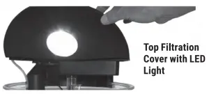 Top Filtration Cover