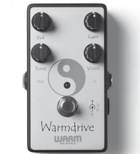 WARM AUDIO Warmdrive Overdrive Pedal