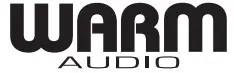 WARM AUDIO - logo