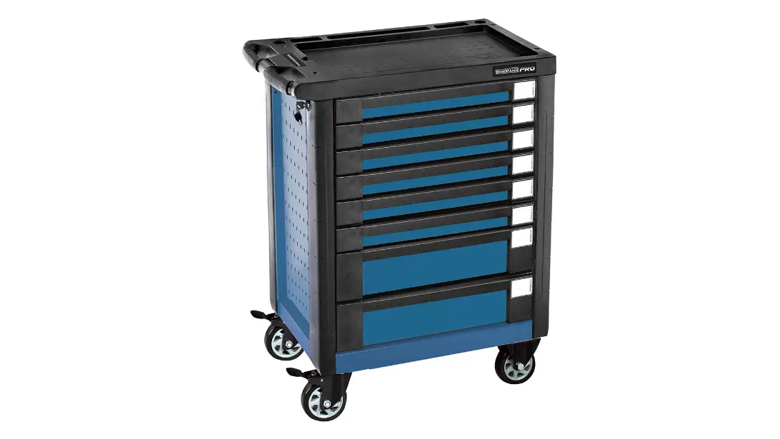 Bormann Pro Bwr7500 Roller Tool Cabinet User Manual