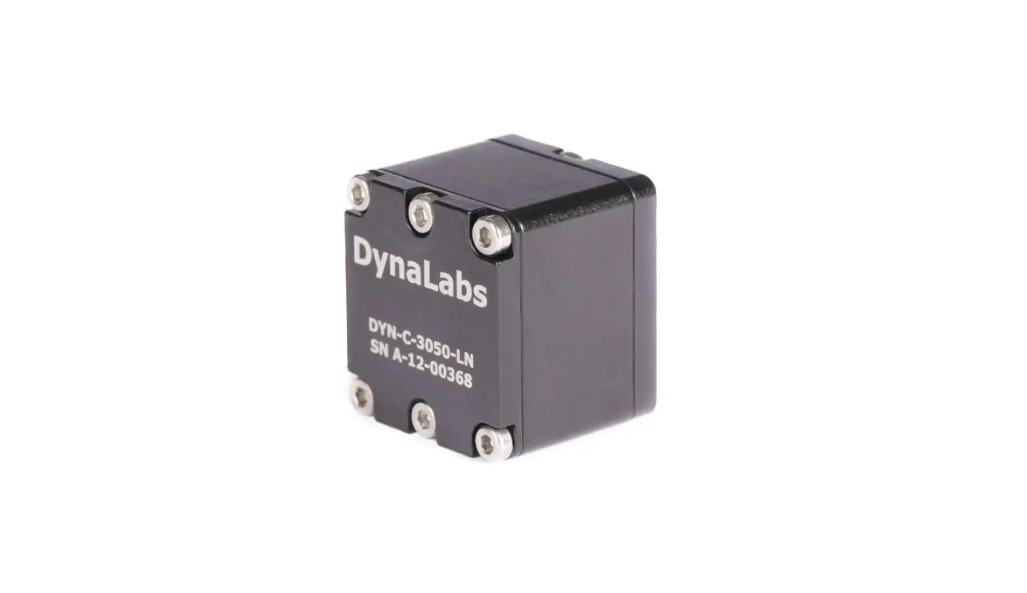 Dynalabs Dyn-c-3000-ln Triaxial Capacitive Accelerometers User Manual