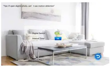 WiFi Video Intercom System Indoor Monitor - Digital Photo Frame