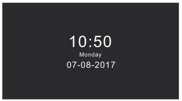 WiFi Video Intercom System Indoor Monitor - MOTION DETECTION 1
