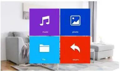 WiFi Video Intercom System Indoor Monitor - Multi Media