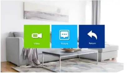 WiFi Video Intercom System Indoor Monitor - Record Center