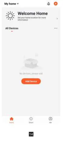 WiFi Video Intercom System Indoor Monitor - Switch TuyaSmart App