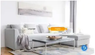 WiFi Video Intercom System Indoor Monitor - System - Language