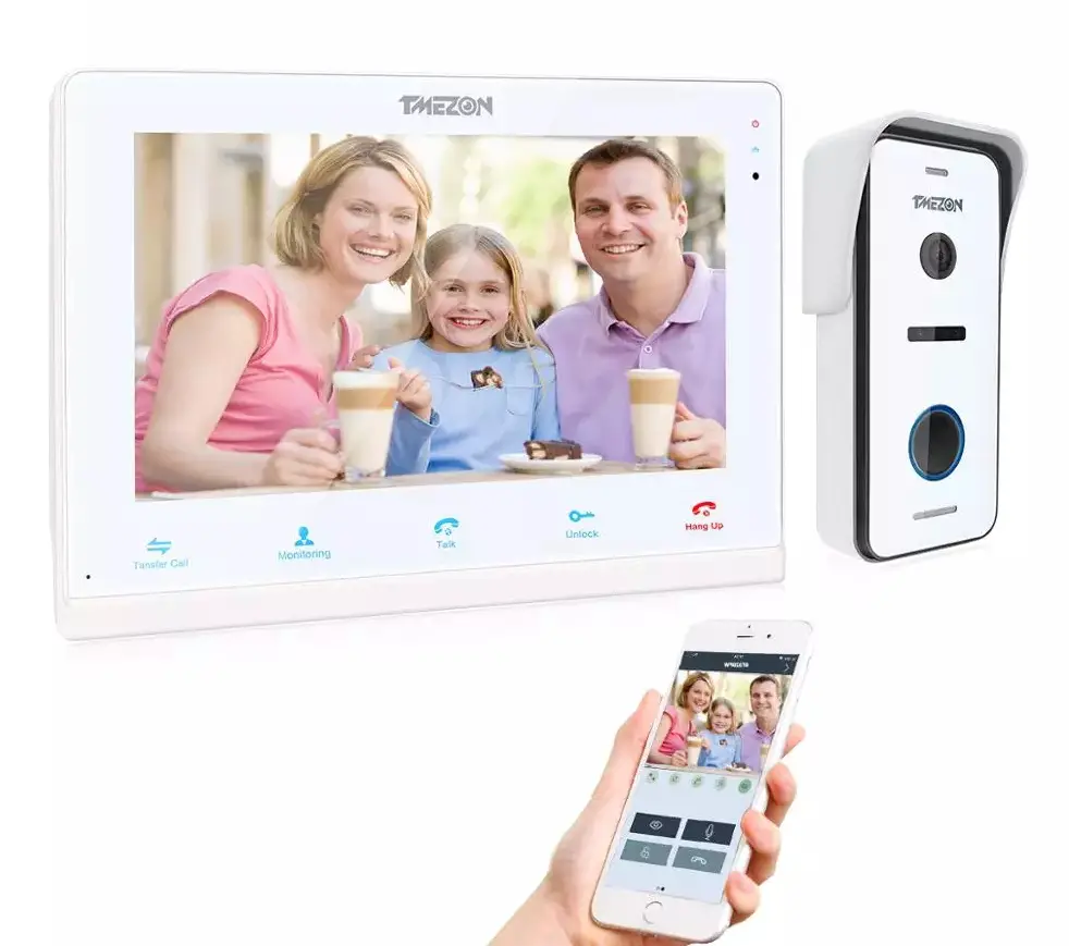 Wifi Video Intercom System Indoor Monitor User Manual