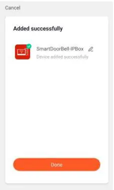 WiFi Video Intercom System Indoor Monitor - Wait for progress to complete