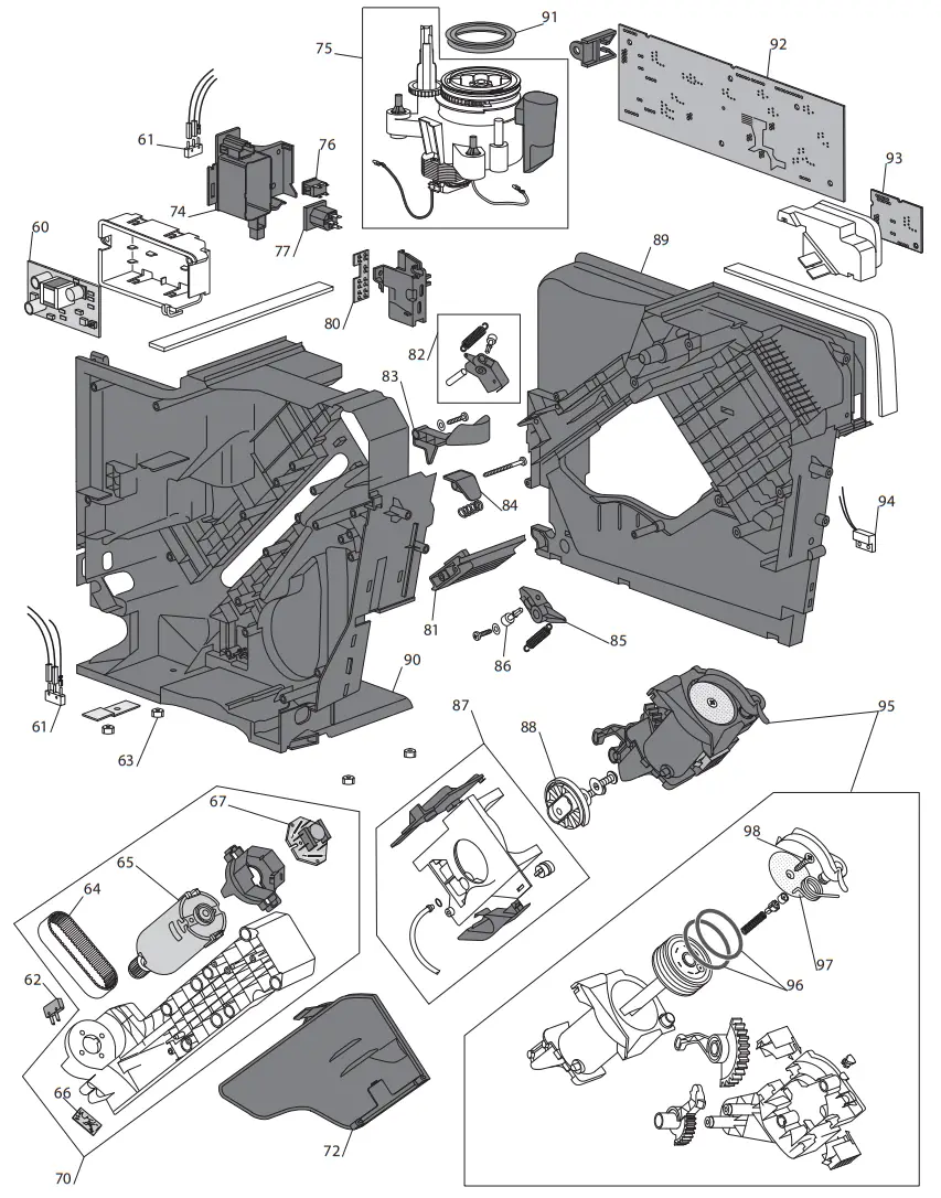 DeLonghi ECAM650.85.MS Espresso Coffee Machine - Fig1