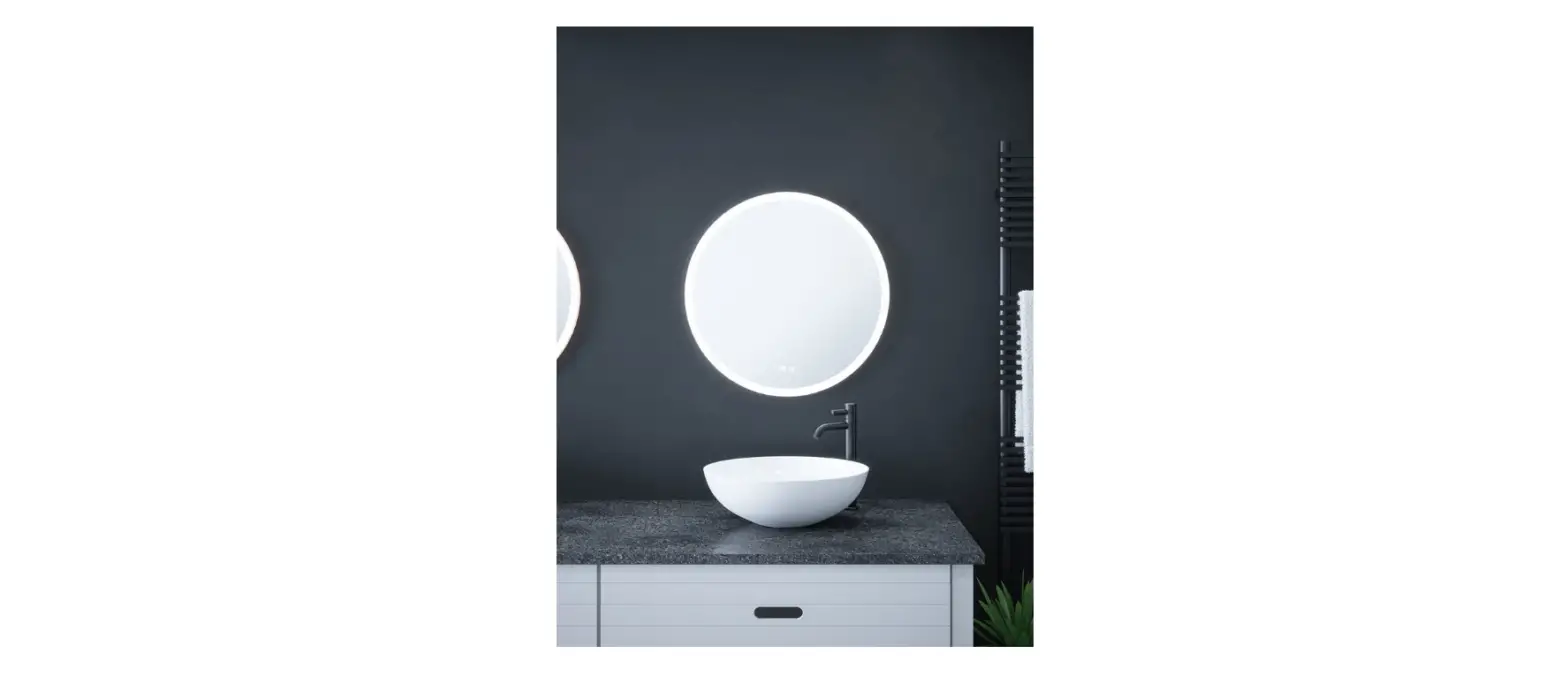 Sycamore Led Com Sy9009 Tunable Led Bathroom Mirror With Demister Instruction Manual
