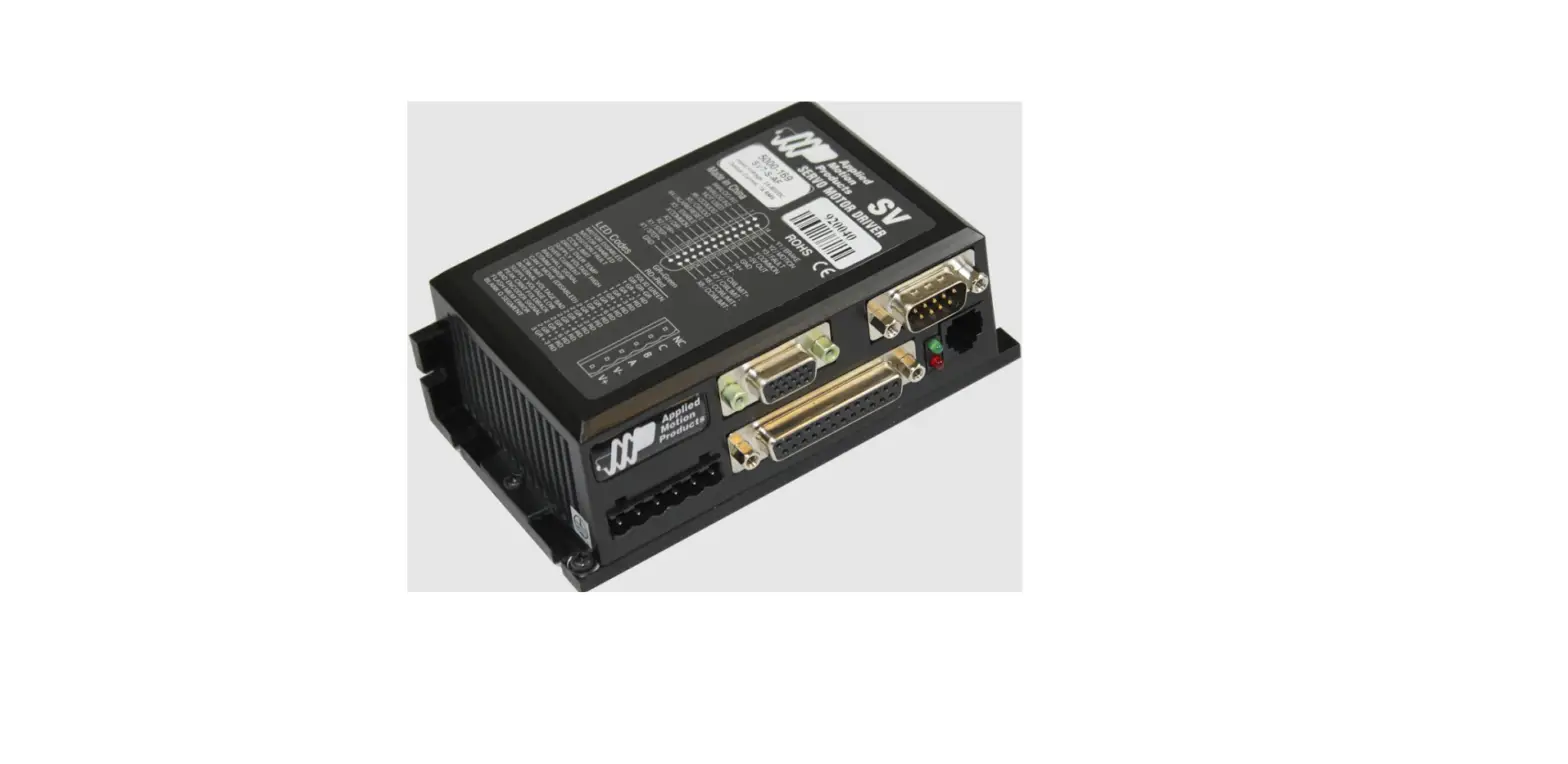 Applied Motion Products Sv7-s/q Servo Motor Driver User Guide